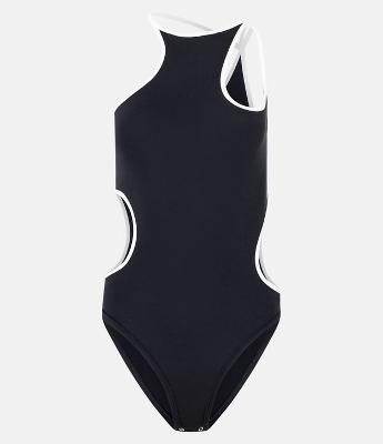 Body com Cut Out e Detalhes Contrastantes