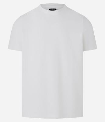 Camiseta Básica em Algodão com Textura