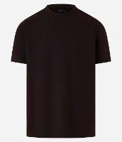 Camiseta Básica em Algodão com Textura - 1