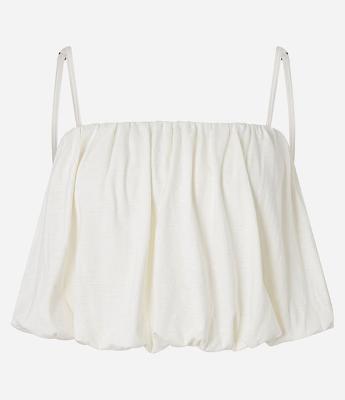 Blusa Balonê em Algodão Agroecológico com Alça Regulável