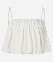 Blusa Balonê em Algodão Agroecológico com Alça Regulável - 1