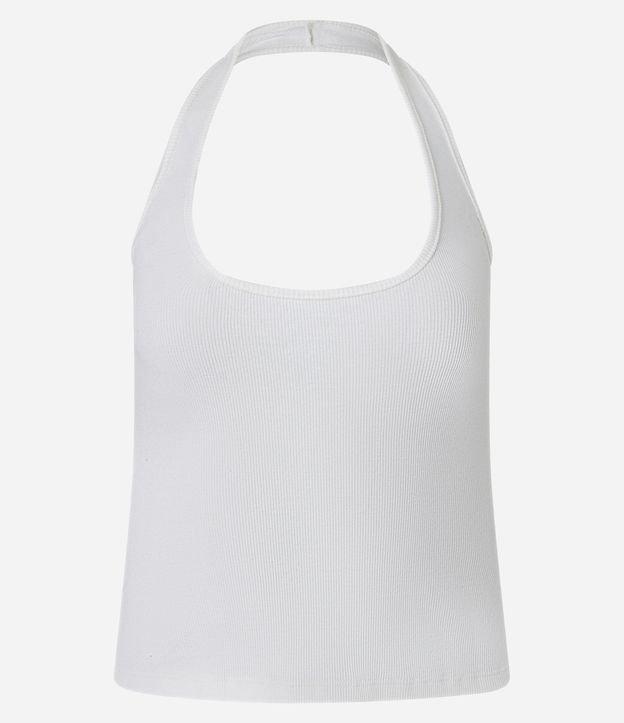 Blusa em Algodão Frente Única - 1