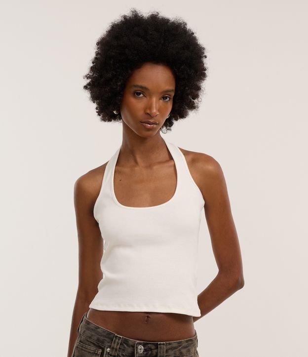 Blusa em Algodão Frente Única - 2