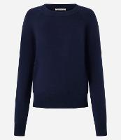 Suéter em Tricô com Gola Redonda - 1