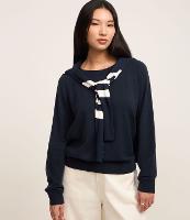 Suéter em Tricô com Gola Redonda - 2