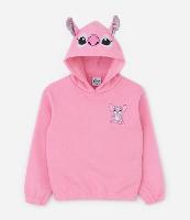 Casaco Infantil com Capuz e Orelhinhas da Angel - Tam 3 a 14 Anos - 1