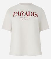 Camiseta em Algodão com Lettering Paradis - 1