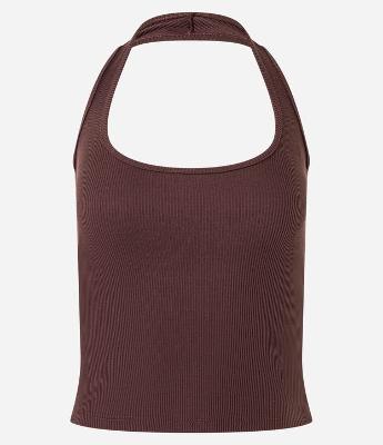 Blusa em Algodão Frente Única e com Leve Textura