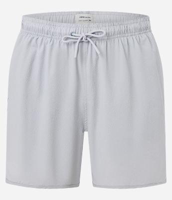 Bermuda Running em Microfibra com Textura Creponada