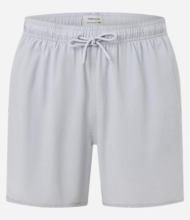 Bermuda Running em Microfibra com Textura Creponada - 1