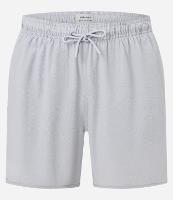 Bermuda Running em Microfibra com Textura Creponada - 1