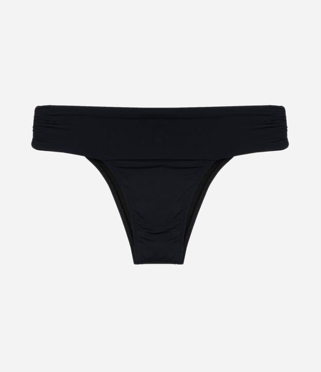 Biquíni Calcinha Pala Larga em Microfibra com Lateral Franzida - 1