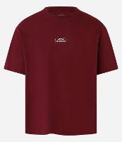 Camiseta T-shirt Boxy em Algodão com Estampa Lettering - 1