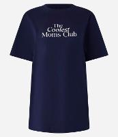 Camiseta em Algodão com Lettering Coolest Moms Club - 1