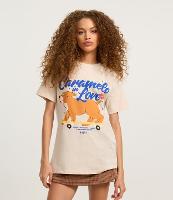 Camiseta T-shirt em Algodão com Estampa Caramelo Skatista - 2