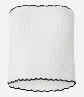 Blusa em Tricô com Detalhe Nuvem e Viés Contrastante - 1