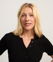 Blusa em Tricô com Botões no Decote - 2