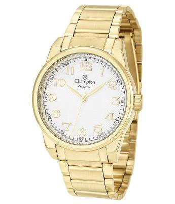 Kit Relógio Analógico Feminino Champion