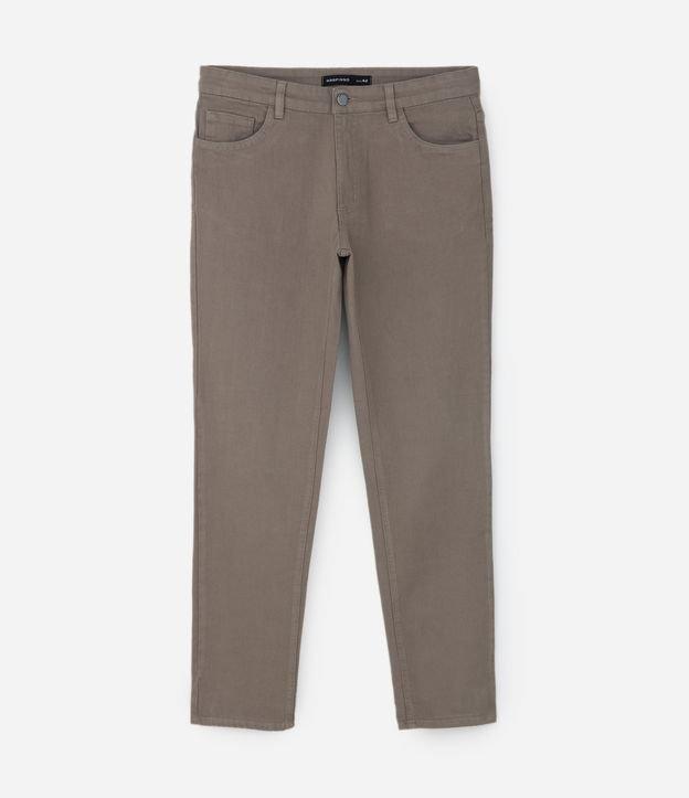 Calça em Sarja com Elastano - 1