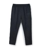 Calça Esportiva com Textura e Bolsos com Zíper - 1