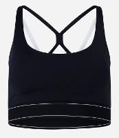 Top Esportivo Microfibra com Bojo e Detalhes Contrastantes - 1