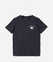 Camiseta Infantil com Estampa Urso California - Tam 7 a 14 Anos - 1