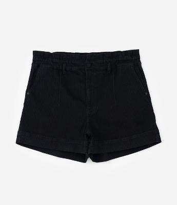 Short Clochard em Sarja Cotelê Curve & Plus Size