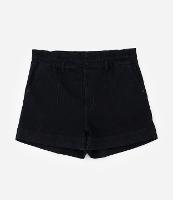 Short Clochard em Sarja Cotelê Curve & Plus Size - 1