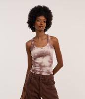 Regata Nadador em Ribana com Estampa Manchadinha - 1