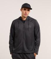 Casaco Esportivo com Textura e Estampa Lettering - 2