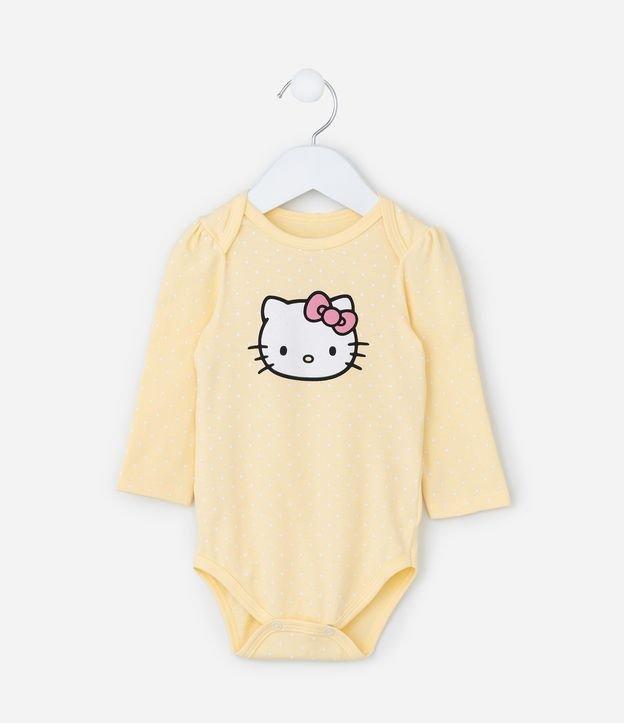 Body Infantil com Estampa Hello Kitty - Tam 0 a 18 meses - 1