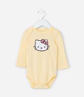Body Infantil com Estampa Hello Kitty - Tam 0 a 18 meses - 1