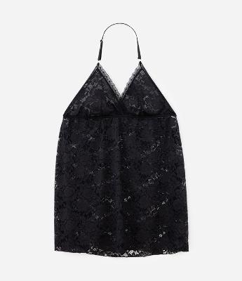Camisola Baby Doll em Renda Frente Única Curve & Plus Size