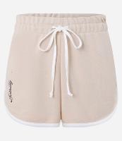 Short Curto em Moletom com Forro Fleece e Estampa Nothing - 1