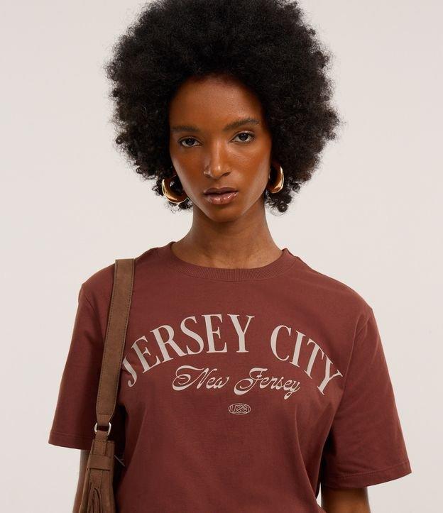 Camiseta T-shirt em Algodão com Estampa Jersey City - 2
