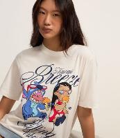 Camiseta T-shirt em Algodão com Estampa Stitch Hawaii Breeze - 2