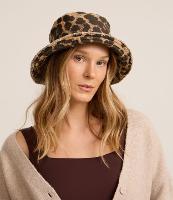 Chapéu Bucket em Sarja Animal Print Onça - 2