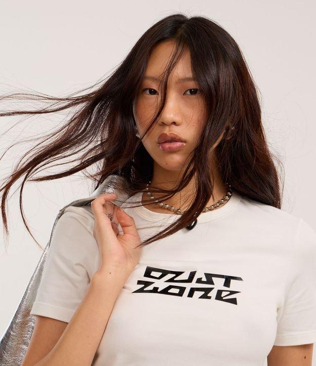 Blusa New T-shirt em Algodão com Estampa em Lettering - 2