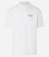 Camiseta T-shirt Relaxed em Algodão com Estampa Lettering - 1