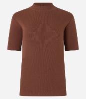 Blusa em Ribana com Golinha Alta - 1