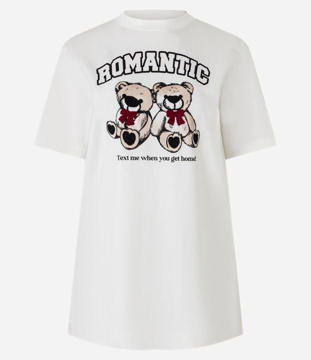 Camiseta em Algodão com Estampa Romantic Bears - 1