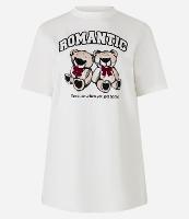 Camiseta em Algodão com Estampa Romantic Bears - 1