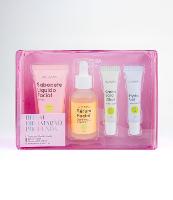 Kit Hidratação Profunda com Nécessaire + Sabonte Líquido + Sérum + Hidratante Área dos Olhos + Hydra Gel Alchemia - 1