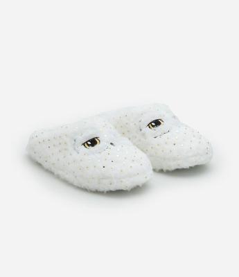 Pantufa Chinelo Infantil com Bordado Harry Potter - Tam 29 a 36