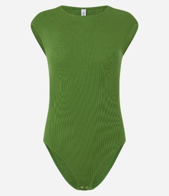 Body em Ribana com Ombro Caído