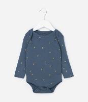Body Infantil com Estampa Mini Solzinho - Tam RN a 18 meses - 1