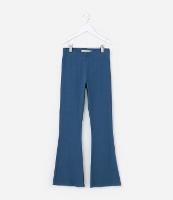 Calça Flare Infantil Básica em Ribana - Tam 5 a 14 anos - 1