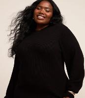 Vestido Midi em Tricô com Gola Alta Curve & Plus Size - 1