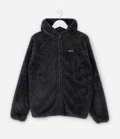 Casaco Infantil em Sherpa com Capuz - Tam 5 a 14 Anos - 1