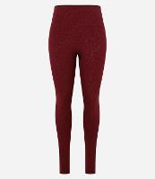 Calça Legging Esportiva em Microfibra Texturizada Animal Print Onça - 1